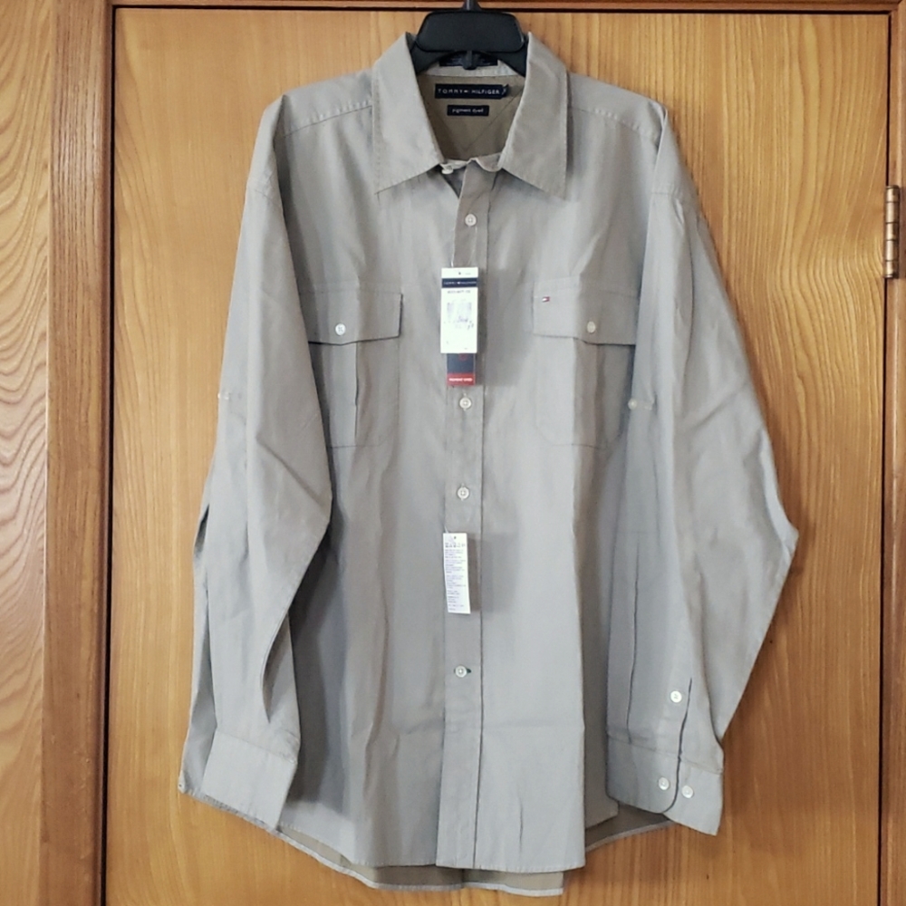 Tommy Hilfiger Long Sleeve Men's Shirt